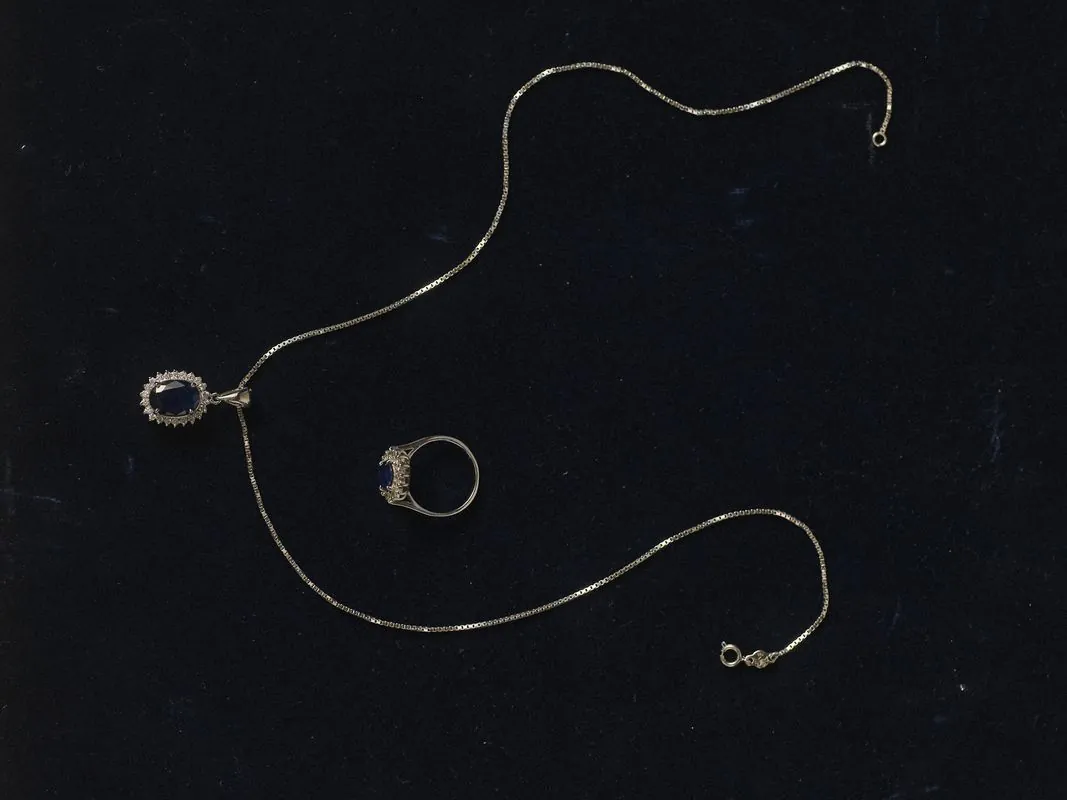 Jewellery catalogued in Ethereal