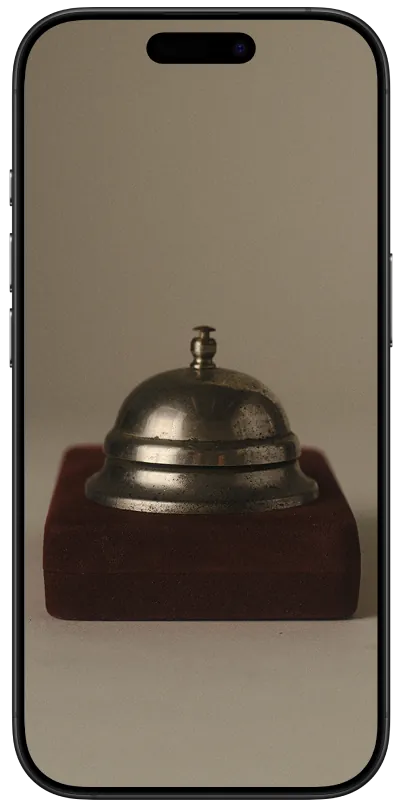 The Ethereal app displaying an item's archive record